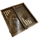 Нарди дерев'яні ручної роботи Newt Backgammon 3 (NR-3540) - зображення 3