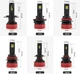 LED лампы Light power F5 - серия, 10000 Lm, цоколь H4 - изображение 6