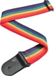 Гитарный ремень D'Addario PWS111 PolyPro Guitar Strap Rainbow - изображение 1