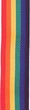 Гитарный ремень D'Addario PWS111 PolyPro Guitar Strap Rainbow - изображение 3