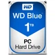 Жорсткий диск Western Digital Blue 1TB 5400rpm 64MB WD10EZRZ 3.5 SATAIII - зображення 1