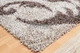 Пушистый прикроватный коврик Loca 9161 Beige 80х150 см Бежевый - изображение 3