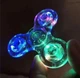 Спиннер светящийся Spinner прозрачный с подсветкой (80027) - изображение 2