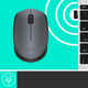 Mysz Logitech M170 Wireless Czarna/Szara (910-004642) - obraz 3