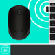 Mysz Logitech M171 Wireless Czarna/Szara (910-004424) - obraz 6