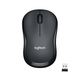 Mysz Logitech M220 Silent Wireless Czarna (910-004878) - obraz 1