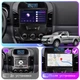 Штатная магнитола 9" Lesko для Ford Ranger III 2011-2015 4/64Gb CarPlay 4G Wi-Fi GPS Prime IPS Форд - изображение 2