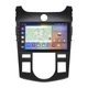 Штатная магнитола Lesko для Kia Cerato II 2008-2013 экран 9" 2/32Gb CarPlay 4G Wi-Fi GPS Prime Киа - изображение 1
