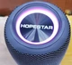 Портативная беспроводная блютуз колонка Hopestar P20 TWS Синий 10 ВТ акустика с подсветкой FM радио флешкой USB и micro SD (TF) Bluetooth 5.0 влагозащита + шнурок - изображение 5