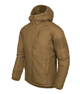 Куртка Wolfhound Hoodie - Climashield Apex 67G Helikon-Tex Coyote XXL Тактическая - изображение 1