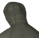 Куртка Wolfhound Hoodie - Climashield Apex 67G Helikon-Tex Alpha Green (Сірий) XL Тактична - зображення 8