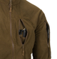 Кофта Alpha Tactical Jacket - Grid Fleece Helikon-Tex Coyote 3XL Тактична чоловіча - зображення 6