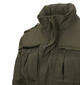 Куртка Covert M-65 Jacket Helikon-Tex Taiga Green XS Тактическая мужская - изображение 8