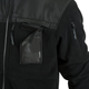 Куртка флисова Defender Jacket - Fleece Helikon-Tex Black M Тактическая - изображение 4