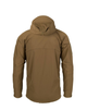 Куртка Mistral Anorak Jacket - Soft Shell Helikon-Tex Mud Brown XXXL Тактична - зображення 3