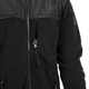 Куртка флисова Defender Jacket - Fleece Helikon-Tex Black M Тактическая - изображение 10