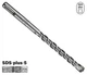 Свердло по бетону Bosch SDS-plus 6х100х165 (1618596167) - зображення 1