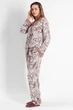 Пижама: блуза и брюки Anabel Arto 50(2XL) кофейный (37295) (82413) - изображение 2