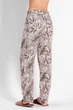 Пижама: блуза и брюки Anabel Arto 50(2XL) кофейный (37295) (82413) - изображение 6