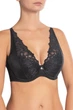 Бюстгальтер push-up Effetto 75B Чёрный~NATALI (82307) - изображение 1