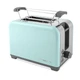 Тостер Vintage Cuisine у ретро стилі 930W М'ятний - изображение 1