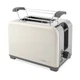 Тостер Vintage Cuisine у ретро стилі 930W Кремовий - изображение 1