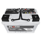 Автомобільний аккумулятор PLATIN Silver 75Ah 750A R+ LB3 - зображення 2