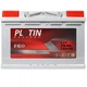 Автомобільний аккумулятор PLATIN Pro 75Ah 720A L+ - зображення 1