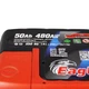 Автомобільний акумулято SZNAJDER Plus 50Ah 480A R+ LB1 (h=175) - изображение 3