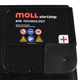Автомобільний акумулято MOLL EFB 75Ah 760A R+ - изображение 4