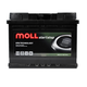 Автомобільний акумулято MOLL EFB 60Ah 640A R+ - изображение 1