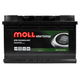 Автомобільний акумулято MOLL EFB 70Ah 700A R+ - изображение 1