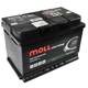 Автомобільний акумулято MOLL EFB 70Ah 700A R+ - изображение 2