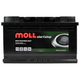Автомобільний акумулято MOLL EFB 80Ah 800A R+ - изображение 2