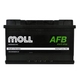 Автомобільний акумулято MOLL AFBstart/stop 86Ah 820A R+ - изображение 2