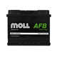 Автомобільний акумулято MOLL AFB start/stop 66Ah 640A R+ - изображение 1
