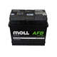 Автомобільний акумулято MOLL AFB start/stop 66Ah 640A R+ - изображение 2