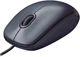 Миша Logitech M90 USB Grey (910-001794) - зображення 5