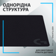 Игровая поверхность Logitech G240 Gaming Mouse Pad Control Black (943-000784) - изображение 3