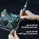 Програмований електричний паяльник Miniware TS101 65 Вт - изображение 7