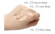 ББ крем Missha M Perfect Cover BB Cream № 23 spf 42 (тон 23) 20 мл (473430) - зображення 2