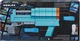 Бластер Нерф Роблокс Укус Акули Nerf Roblox Sharkbite Web Launcher Rocker Blaster Blaster (F6131) - изображение 5