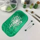 Силиконовый коврик для бисера зеленый KOLOROVA 6583 - изображение 1