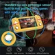 Игровая приставка портативная ретро консоль Anbernic RG505 Retro Game 128 ГБ Желтая - изображение 2