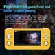 Игровая приставка портативная ретро консоль Anbernic RG505 Retro Game 128 ГБ Желтая - изображение 4