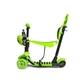 Самокат Scooter "Божья коровка" 5in1. Green (многофункциональный) - изображение 2