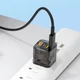 Сетевое зарядное устройство XO CE05 1USB/1Type-C PD30W+QC3.018W адаптер с Type-C кабелем - изображение 6