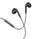 Навушники BOROFONE BM80 Max Gorgeous Type-C wire-controlled digital earphones with microphone Black - изображение 2