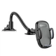 Автотримач для телефона BOROFONE BH54 Racer windshield car holder Black (6931474752895) - изображение 2