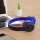 Навушники бездротові Borofone BO4 Charming rhyme wireless with mic Blue - зображення 1